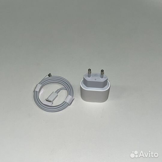 Зарядка на iPhone блок+шнур