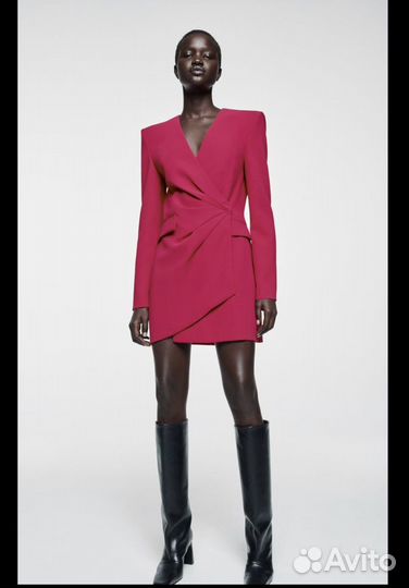 Платье блейзер zara