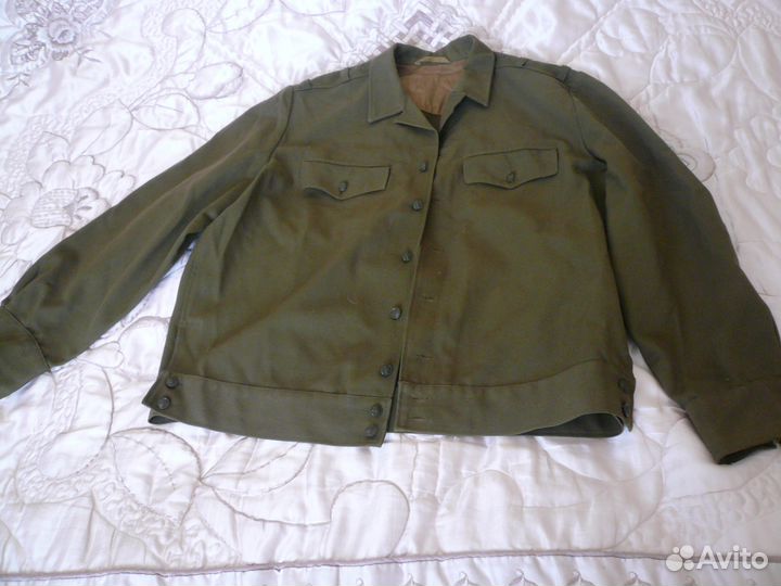 Форма офицерская СССР