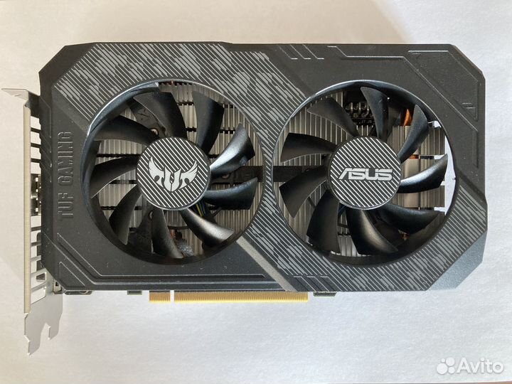 Видеокарта asus TUF GTX 1660Ti 6Gb DDR6 192bit