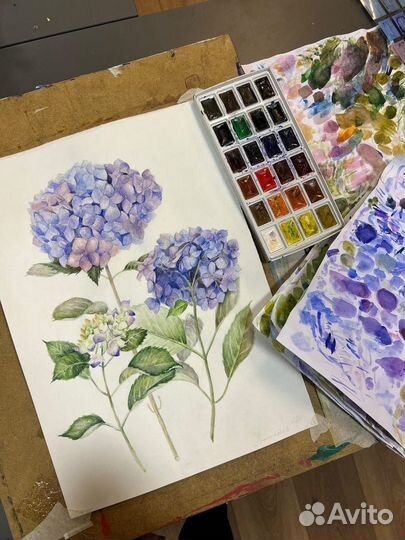 Уроки рисования для детей и взрослых