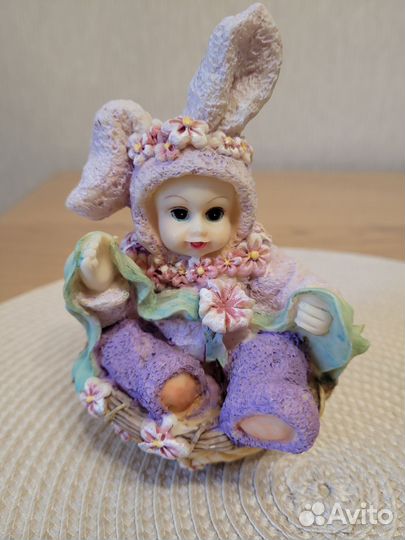 Фарфоровые статуэтки дети, коллекция