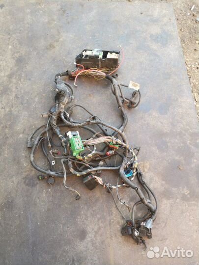 Проводка салона Ford Focus 2 хетчбек 2.5 hydb 2007