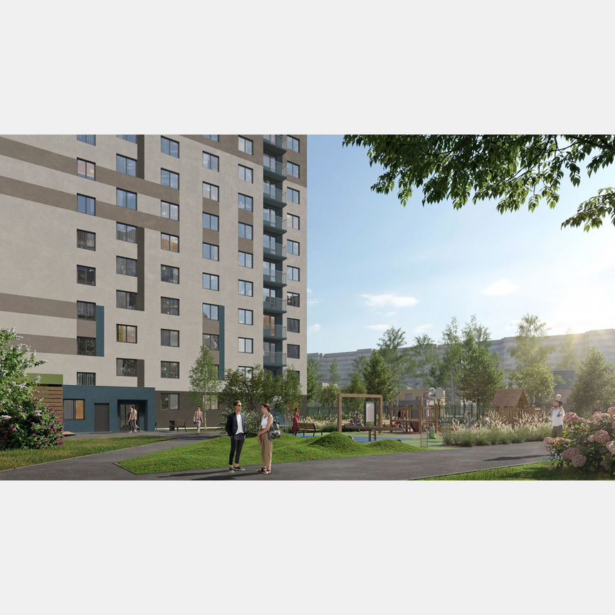 3-к. квартира, 62,3 м², 15/16 эт.