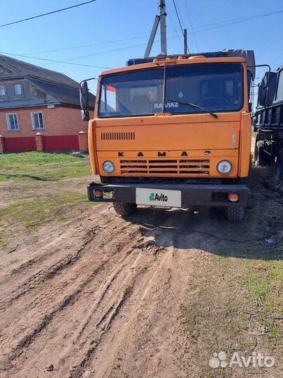 КамАЗ 55102, 1988