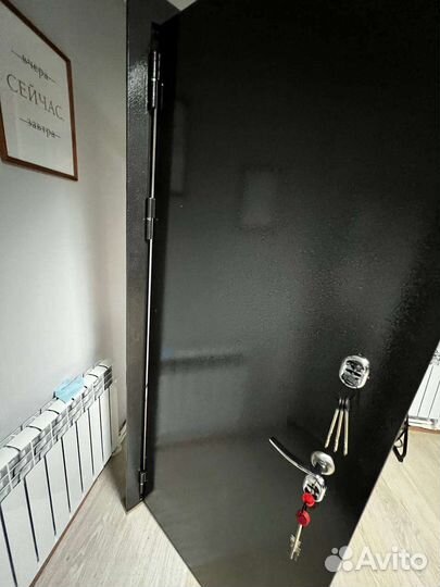 Дверь входная металлическая с терморазрывом