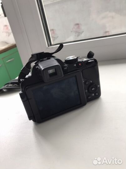 Nikon coolpix p520