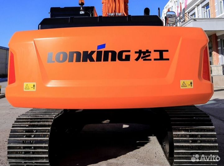 Гусеничный экскаватор Lonking CDM6225, 2024