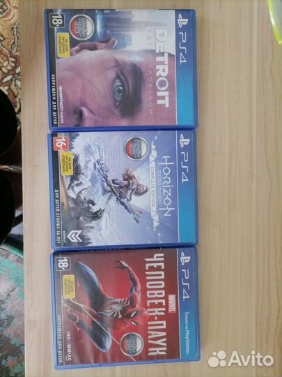 Диски на ps4