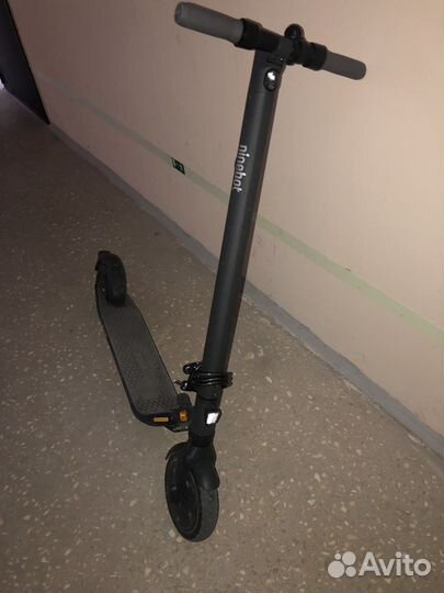 Электросамокат ninebot e25