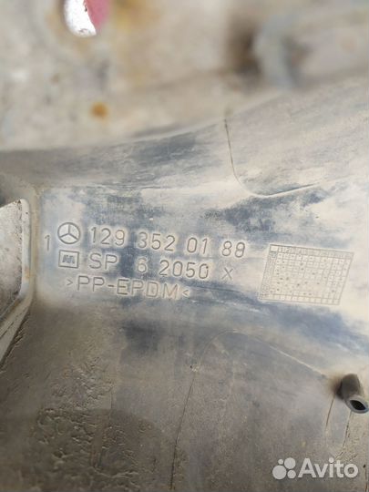 Пружины задние Mercedes W210 седан