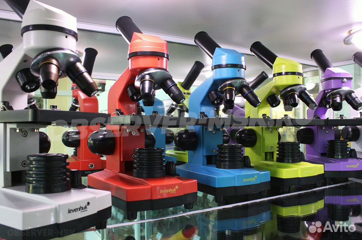 Микроскоп для школьника Levenhuk 2L