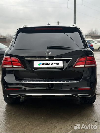 Mercedes-Benz GLE-класс 3.0 AT, 2016, 118 000 км