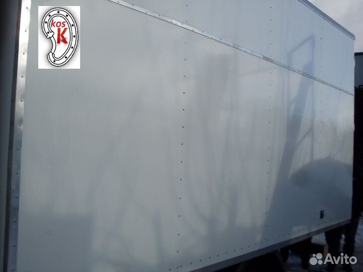 Промтоварный фургон длина 4м 25 см