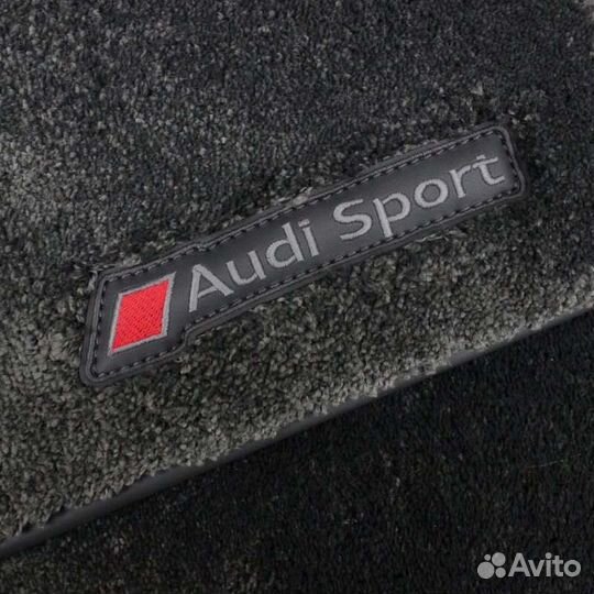 Коврики Audi Sport ворсовые Mercedes-Benz