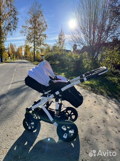 Коляска 3 в 1 bebe mobile