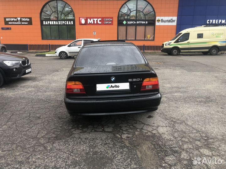 BMW 5 серия 3.0 AT, 2001, 277 000 км