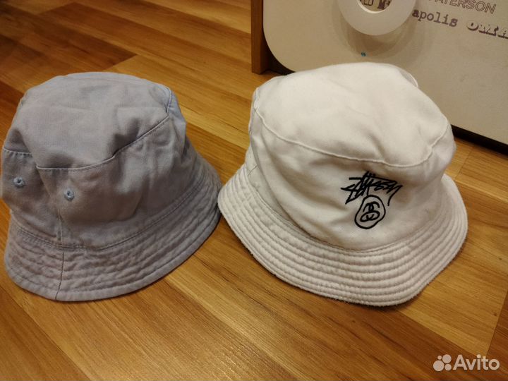 Двусторонние детские панамки