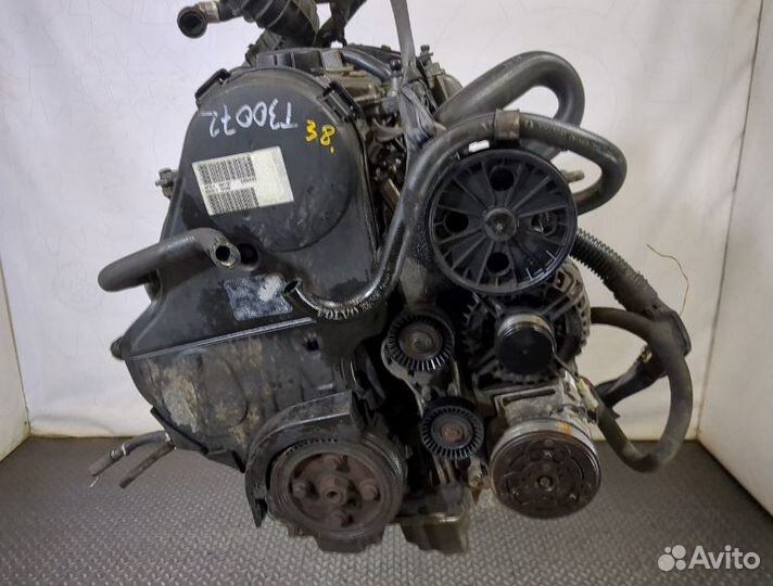 Контрактный двигатель 2.4 D5244T Volvo V70