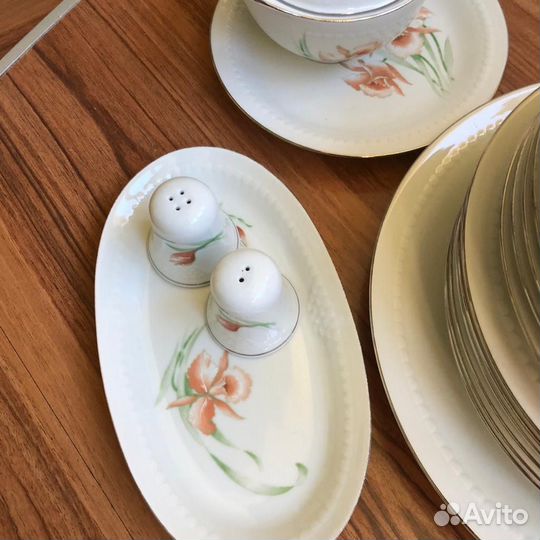 Столовый сервиз ГДР (26 предметов)