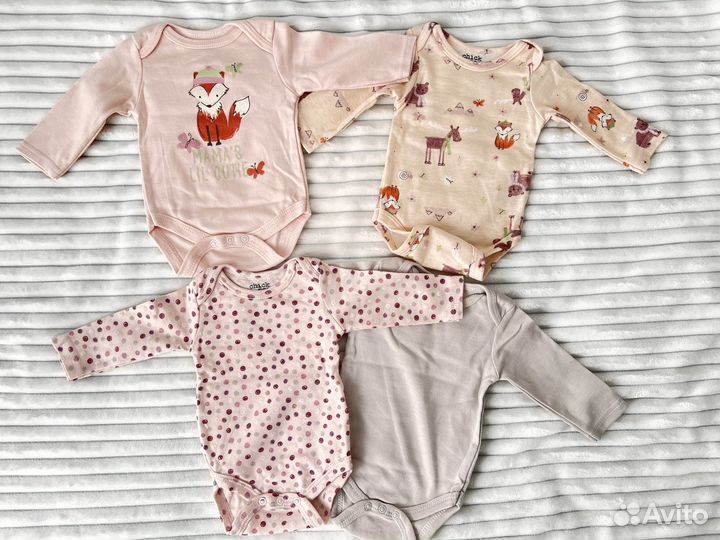 Одежда для новорожденной девочки