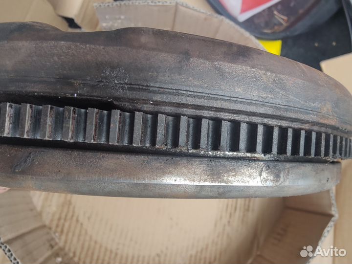 Двухмассовый маховик Skoda Superb 2 TDI 2.0