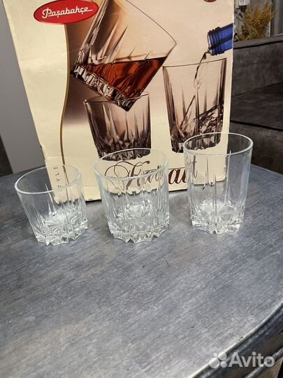 Набор стаканов 18 штук