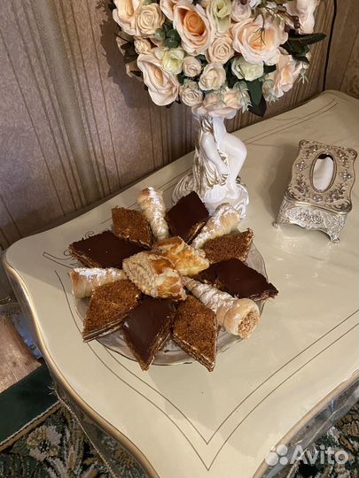 Домашняя выпечка на заказ,полуфабрикаты