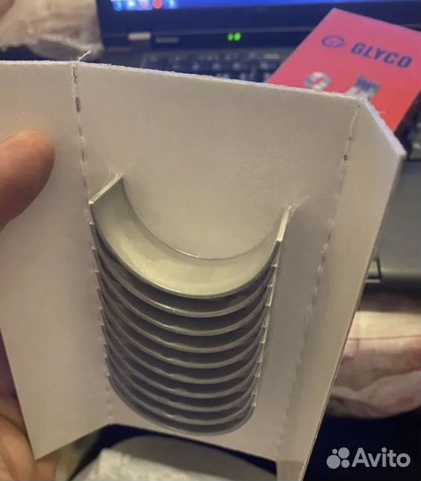 Вкладыши шатуные Volvo s80 2.5 2007-20010 Stn