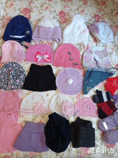 Шапки для девочек