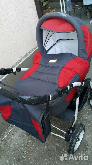 Детская коляска 2 в 1