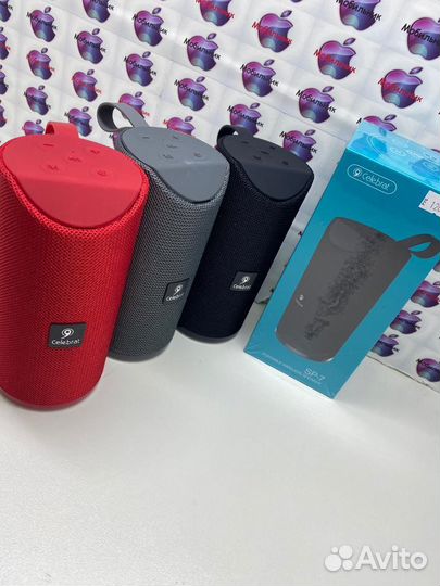 Портативная колонка bluetooth T&G 176 красная