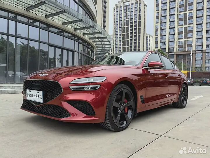 Genesis G70 2.0 AT, 2021, 59 000 км