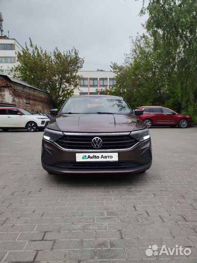 Volkswagen Polo 1.6 AT, 2021, 163 000 км