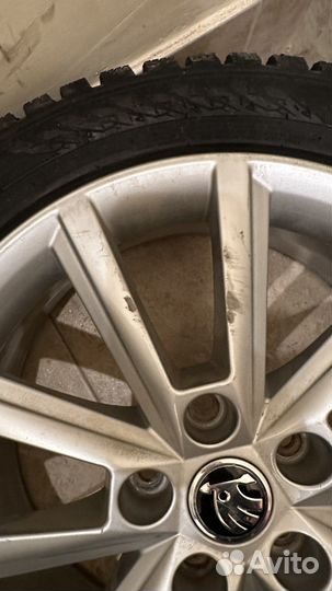 Оригинальные диски Skoda