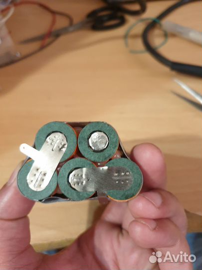 Ремонт Li-ion аккумуляторов