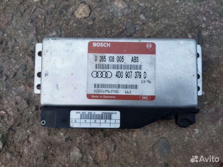 Audi A6 C4 блок abs
