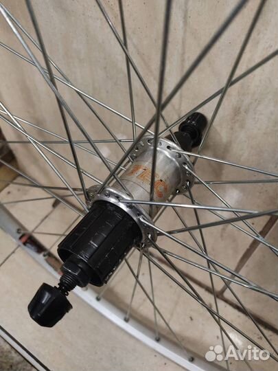 Колесо заднее 28