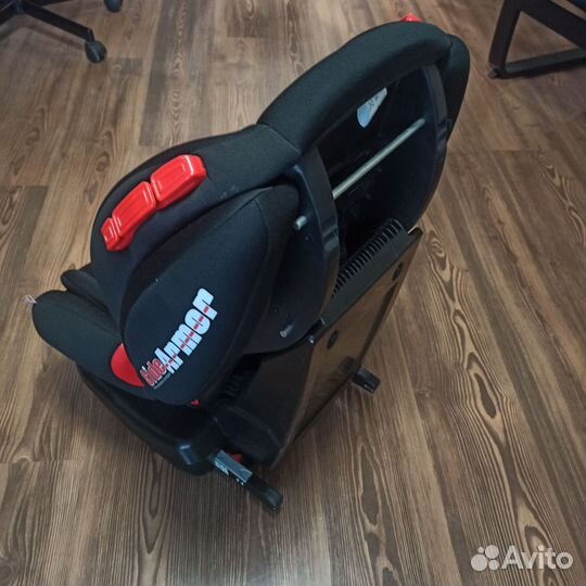 Детское автокресло с креплением isofix 9-25 кг