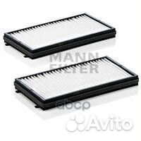 Фильтр салонный, к-кт CU31242 mann-filter