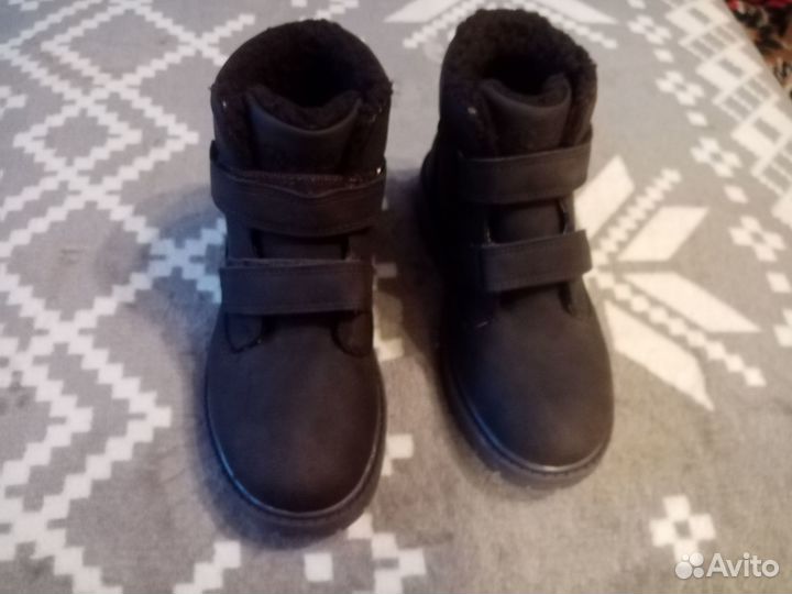 Ботинки для мальчика, р-р 31