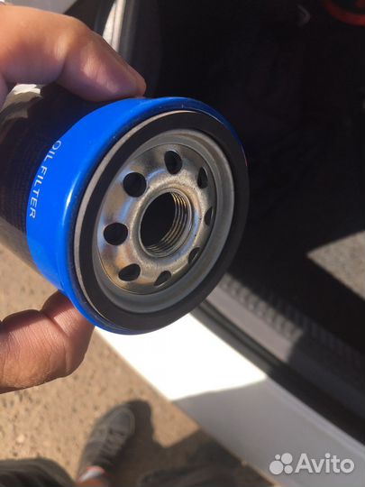 Фильтр масляный на kia spectra