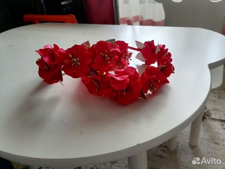 Ободок для мамы и дочки