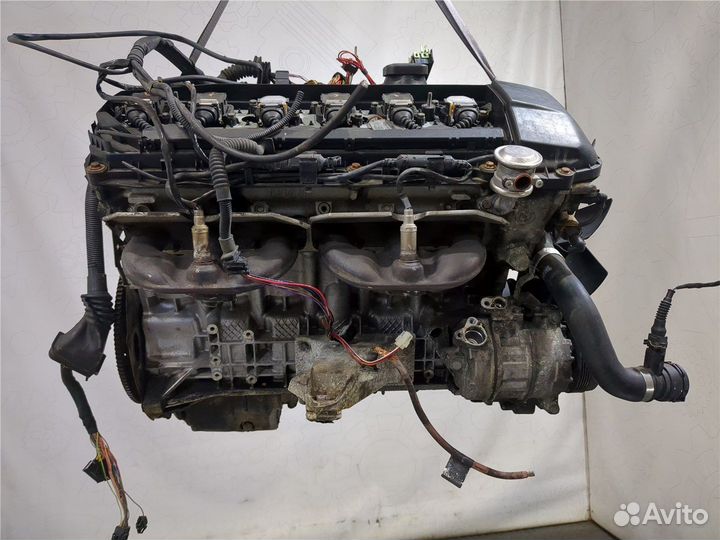 Двигатель BMW 5 E39, 2002