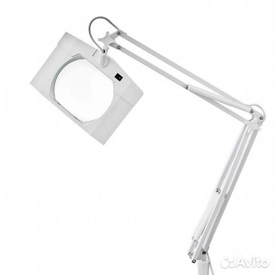 Лупа с подсветкой rexant