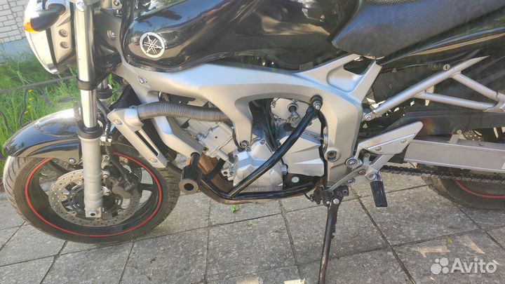 Yamaha fz6n