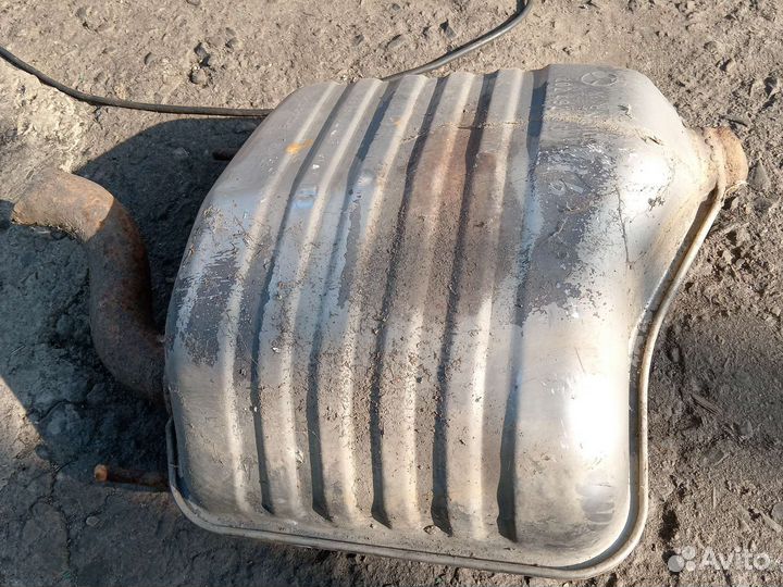 Глушитель выхлоп Мерседес 202