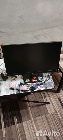 Монитор LG 22M37A-B