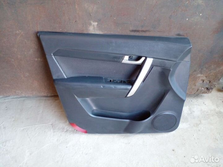 Обшивка передняя левая Chevrolet Captiva C100