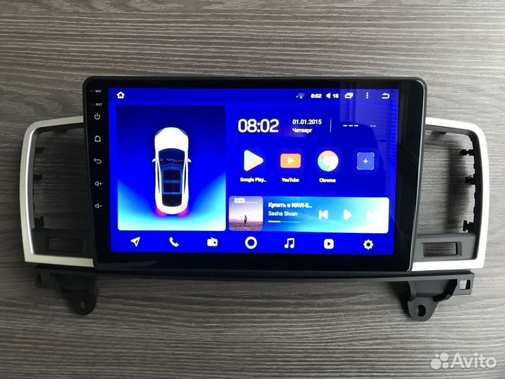 Магнитола Mercedes-Benz M-класс Teyes CC2L plus